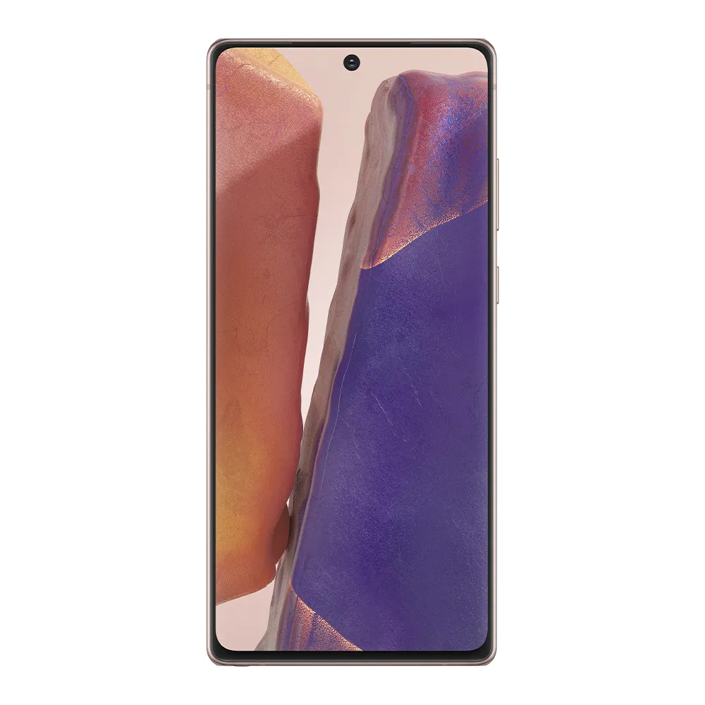 Samsung Galaxy Note 20 256GB 8GB Mystic Bronze Android image number 3